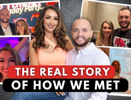 Steve & Marley: The REAL Story Of How We Met…