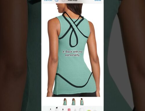 Ok. I think I may have perfected the perfect basic tank with this new design. #fashion #entrepreneur